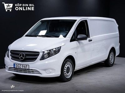 Vit Begagnad 2022 Mercedes Vito Van | 389 900 kr (Dyr)