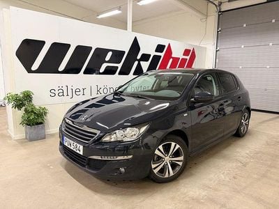 Begagnad Peugeot 308 Active 120 HK (88 kW) 2017 Grå Halvkombi