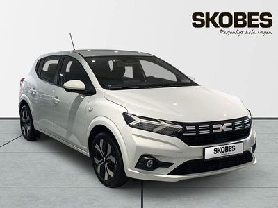 Begagnad Dacia Sandero Expression 91 HK (66 kW) 2024 Vit
