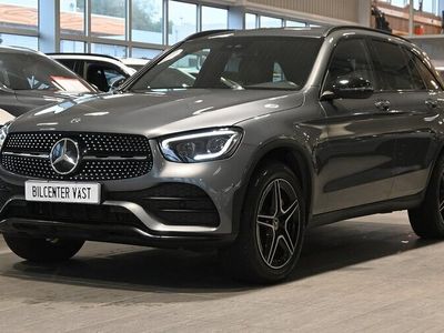 begagnad Mercedes GLC300e 4M 320hk AMG Night Burmester Drag