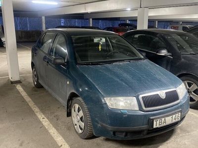 begagnad Skoda Fabia 1,4