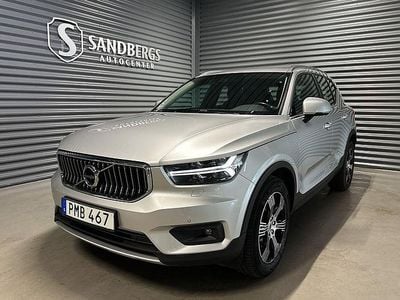 Begagnad Volvo XC40 Inscription 190 HK (139 kW) 2018 Silver SUV