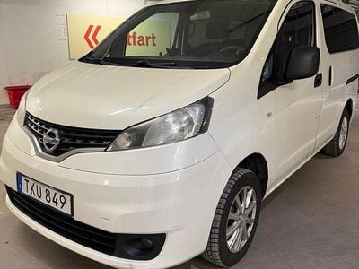 Begagnad 2015 Nissan NV200 Minibuss | 45 000 kr (Dyr)
