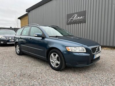 begagnad Volvo V50 1.8 Flexifuel Drag M-värme Kinetic Euro 4