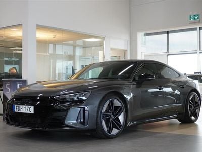 Begagnad Audi e-tron GT quattro 350 kW (476 HK) 2022 Okänd Sedan