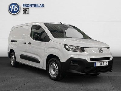 Ny Fiat Doblò 102 HK (75 kW) 2025 Vit Minibuss