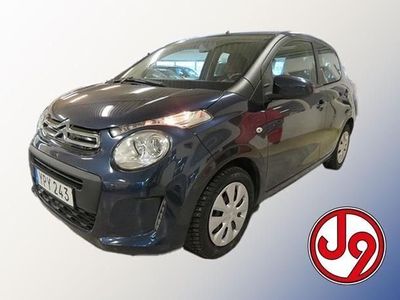 begagnad Citroën C1 5-dörrar 1.0 ETG5 Euro 5