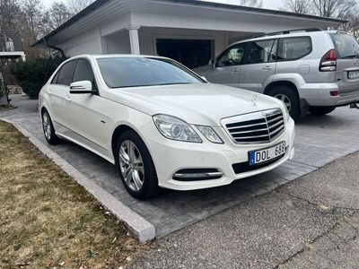 begagnad Mercedes E350 CDI BlueEFFICIENCY 7G-Tronic Avantgarde