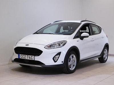 Vit Begagnad 2020 Ford Fiesta Active Halvkombi | 169 900 kr (Dyr)