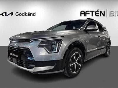 Begagnad Kia Niro Advance 141 HK (103 kW) 2022 Steel grey metallic SUV