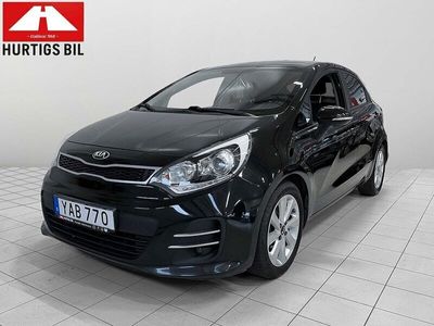 begagnad Kia Rio 5-dörrar 1.2 CVVT GLS V-hjul 2016, Halvkombi