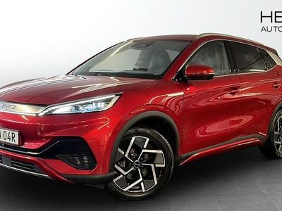 Röd Begagnad 2022 BYD Atto 3 SUV | 254 900 kr (Bra pris)