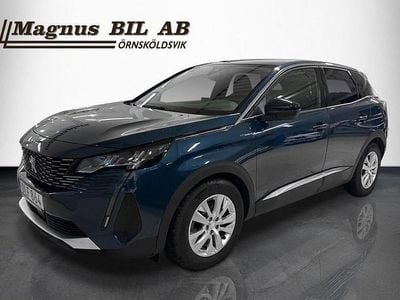 Begagnad Peugeot 3008 Allure 301 HK (221 kW) 2022 Blåmet SUV