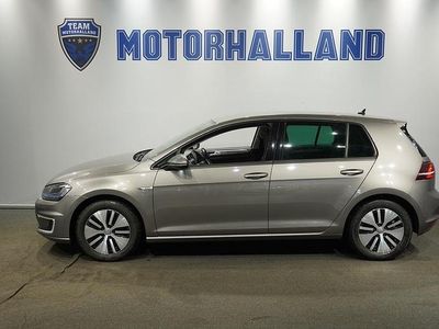 Grå Begagnad 2015 VW e-Golf Halvkombi | 109 900 kr (Lite dyr)
