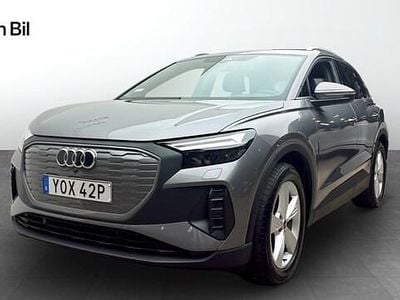 Tyfongrå metallic Begagnad 2022 Audi Q4 e-tron SUV | 349 000 kr (Marknadspris)