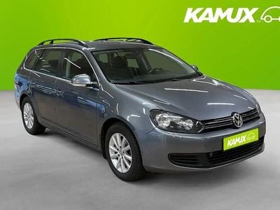 Grå Begagnad 2012 VW Golf VII Kombi | 64 800 kr (Marknadspris)