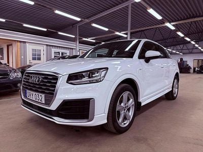 Begagnad Audi Q2 S-Line 190 HK (139 kW) 2018 Vit SUV