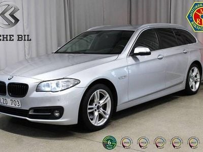 Silver Begagnad 2013 BMW 520 Kombi | 139 900 kr (Marknadspris)