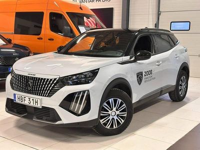 Begagnad Peugeot 2008 GTi 131 HK (96 kW) 2025 Vit SUV