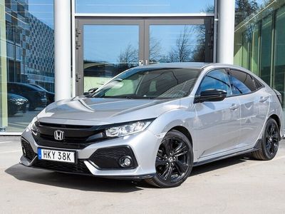 begagnad Honda Civic 1.0 Aut Dynamic Navi Läder CarPlay