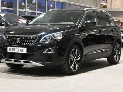 Begagnad Peugeot 3008 Allure 165 HK (121 kW) 2018 Svart SUV