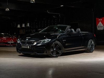 Begagnad BMW M4 Comfort Edition 431 HK (317 kW) 2015 Svart Cab