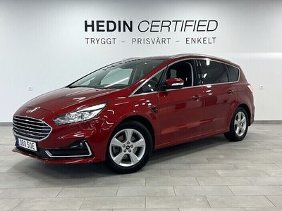 begagnad Ford S-MAX S-MaxTITANIUM 150HK AUT *7 SÄTES*