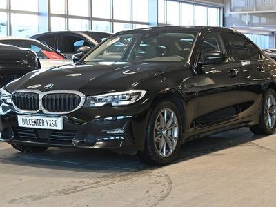 begagnad BMW 328 330e Sedan Sport Line HiFi Cockpit Leasebar 2021, Sedan