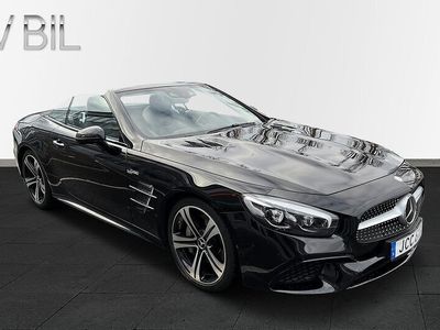 begagnad Mercedes SL400 367hk AMG Paket Pano / Hardtop / Navi