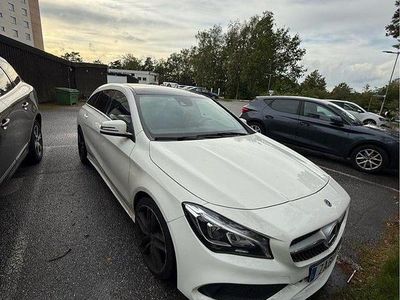 Mercedes CLA180 Shooting Brake