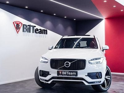 Begagnad Volvo XC90 R-Design 224 HK (164 kW) 2015 Vit SUV
