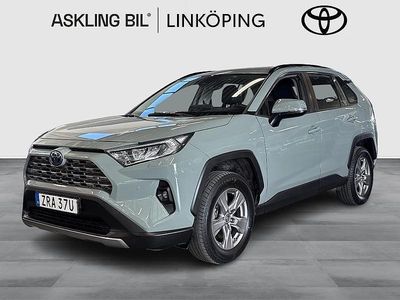 Begagnad Toyota RAV4 Hybrid Active 222 HK (163 kW) 2023 Grön SUV