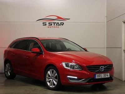 Röd Begagnad 2015 Volvo V60 Momentum Kombi | 114 900 kr (Bra pris)