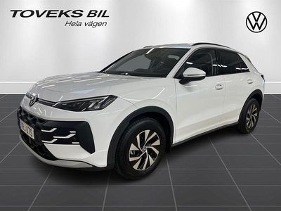 Vit Ny 2026 VW T-Roc SUV | 394 800 kr (Marknadspris)