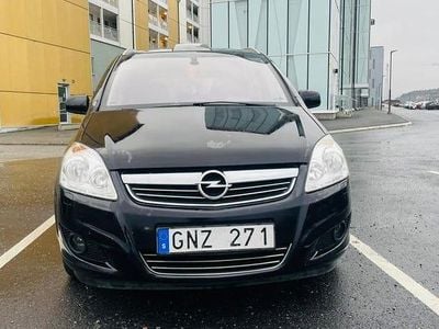 Begagnad 2011 Opel Zafira Minibuss | 45 000 kr