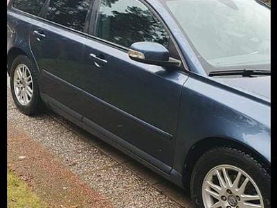 Begagnad Volvo V50 125 HK (91 kW) 2009 Mörk blå Kombi