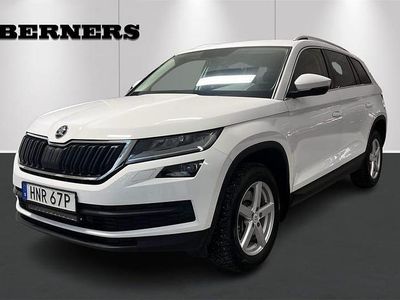 Begagnad Skoda Kodiaq Style 203 HK (149 kW) 2021 Vit SUV