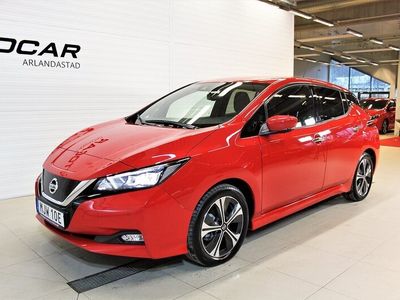 begagnad Nissan Leaf 150hk N-connecta Navi 360°-kamera Rattvärme