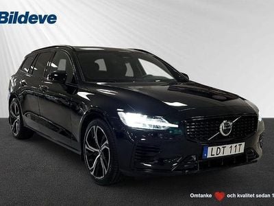 Svart Begagnad 2025 Volvo V60 Ultra Kombi | 499 900 kr