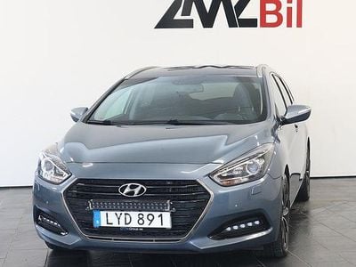 Begagnad Hyundai i40 141 HK (103 kW) 2015 Blå Kombi