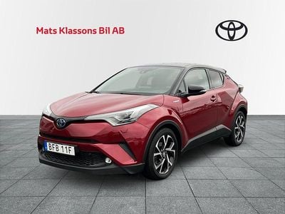 Röd Begagnad 2018 Toyota C-HR Edition SUV | 219 000 kr (Lite dyr)