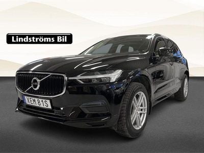 Begagnad Volvo XC60 Momentum 192 HK (141 kW) 2019 Svart SUV