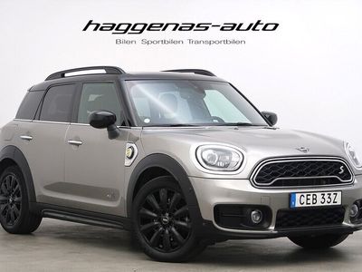 begagnad Mini Cooper Countryman SE ALL4 / 224 hk / Salt II / Navi