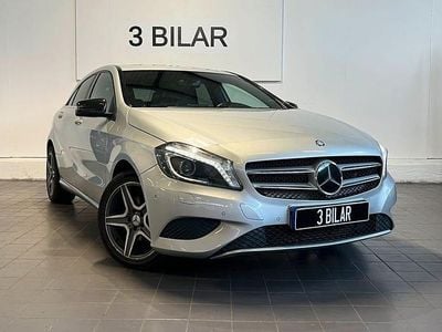 Begagnad Mercedes A200 Style 136 HK (100 kW) 2013 Silver Halvkombi