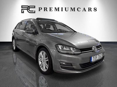 Grå Begagnad 2014 VW Golf VII GT Kombi | 114 900 kr (Marknadspris)