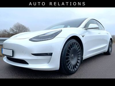Vit Begagnad 2020 Tesla Model 3 Performance Sedan | 349 900 kr (Lite dyr)