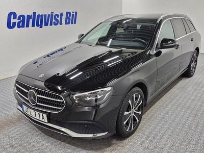 Svart Begagnad 2022 Mercedes E300 Kombi | 375 000 kr (Marknadspris)