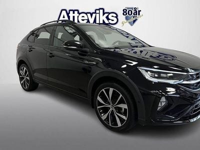 Svart Begagnad 2024 VW Taigo R-line SUV | 259 900 kr (Marknadspris)