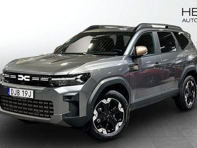 Grå Ny 2025 Dacia Bigster Extreme SUV | 379 900 kr (Marknadspris)