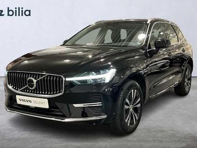 Begagnad Volvo XC60 Core 355 HK (261 kW) 2022 Svart SUV